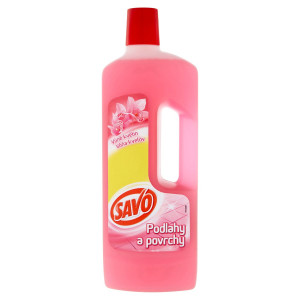 Savo Podlahy a povrchy Vôňa kvetov, čistič 750ml 24