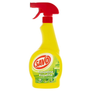 Savo Kúpelňa na vodný kameň čistiaci sprej 500ml 18