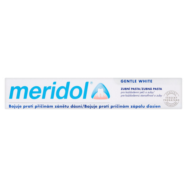 meridol Gentle White zubná pasta 75 ml 1