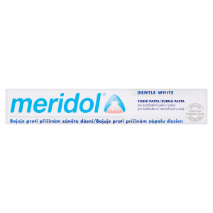 meridol Gentle White zubná pasta 75 ml 24
