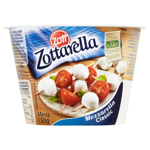 Zottarella Minis Classic ZOTT 150g 1