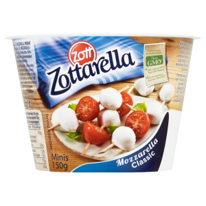 Zottarella Minis Classic ZOTT 150g 22