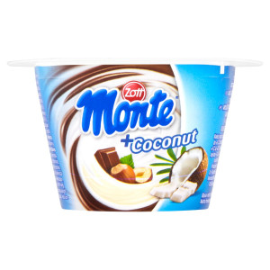 Monte dezert plus KOKOS ZOTT 150g 8