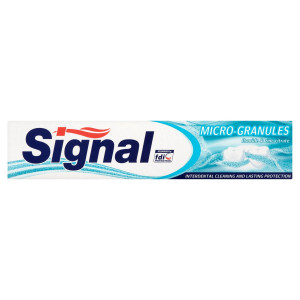Signal Micro-Granules zubná pasta 75 ml 4