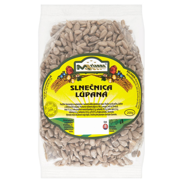 Slnečnica lúpaná Marianna 200g 1