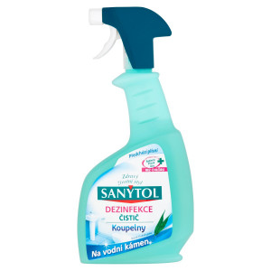 Sanytol Dezinfekcia kúpeľne Eukalyptus 500 ml 7