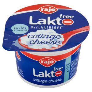 Cottage cheese Lakto Free biely 180g Rajo 8