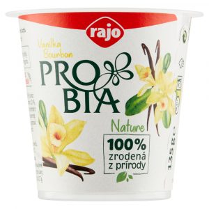 Jogurt Probia Nature vanilka 2,8% 135g Rajo 22