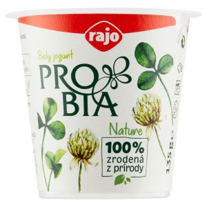 Jogurt Probia Nature biely 3,3% 135g Rajo 2