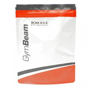 Bcaa 4:1:1 Instant 250 g citrón limetka GymBeam 42 Bcaa 4:1:1 Instant 250 g citrón limetka GymBeam 42