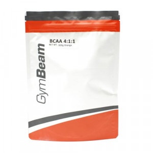 Bcaa 4:1:1 Instant 500 g pomaranč GymBeam 43