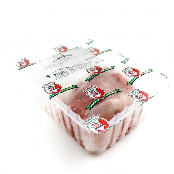 Bravčové stehno bez kosti v celku cca 900g Bognár 2