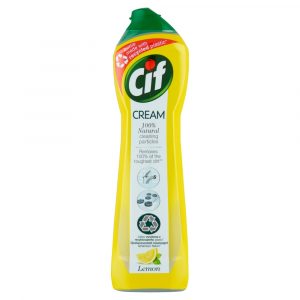 Cif Lemon čistiaci krém s mikročastičami 500ml 4
