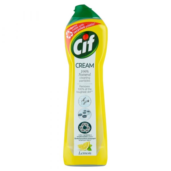 Cif Lemon čistiaci krém s mikročastičami 500ml 1
