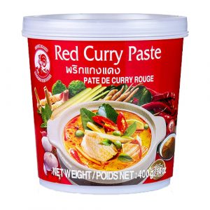 Pasta Curry (Kari) červená 400g Cock Brand 2