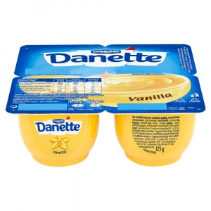 Danette dezert vanilka DANONE 4x125g 20