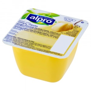 Dezert sójový s vanikovou príchuťou ALPRO 125g 23