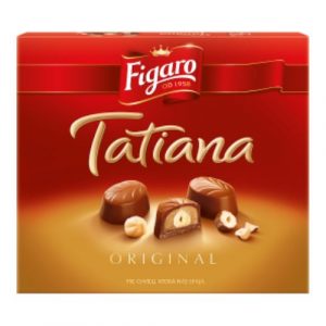 Figaro Tatiana bonboniéra, mliečna čokoláda 172g 22