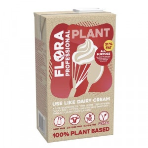 Smotana FLORA Plant cream rastlinná 31% 1l 6