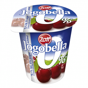 Jogurt Jogobella 0% višňa 150g Zott 17