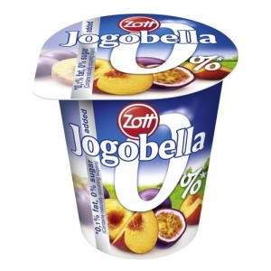 Jogurt Jogobella 0% maracuja 150g Zott 16