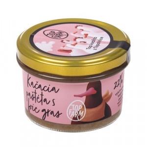 Kačacia paštéta Foie Gras 150g, TopFarm 14