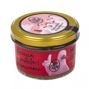 Kačacia paštéta s brusnicami 150g, TopFarm 19