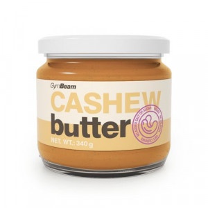 Maslo Kešu 100% smooth 340g GymBeam 18