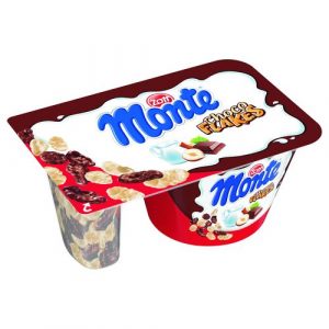 Monte Choco Flakes ZOTT 125g 7