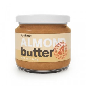 Maslo Mandľové 100% smooth 340g GymBeam 21