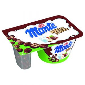 Monte Wafle Sticks ZOTT 125g 12