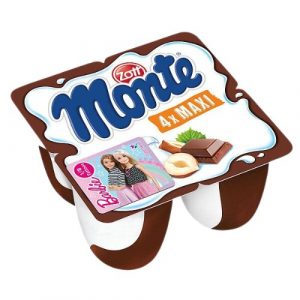 Monte dezert MAXI ZOTT 4x100g 11