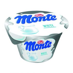 Monte dezert WHITE ZOTT 150g VÝPREDAJ 14
