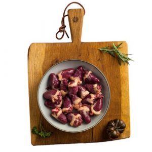 Mrazená Kačacie srdcia cca 500g TopFarm 5