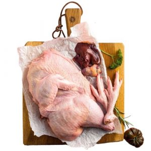 Mrazená Sliepka s drobkami domáca polovička TopFarm 24