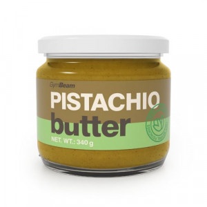 Pistáciové maslo 340g GymBeam 22