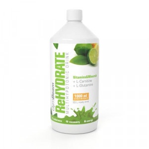 ReHydrate Iontový nápoj 1000 ml citrón GymBeam 22