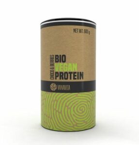 VanaVita Bio Vegan Protein choco berries 600 g 2