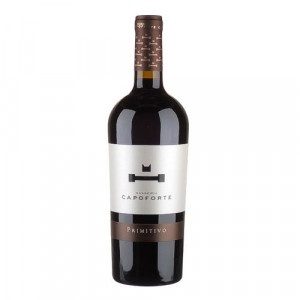 Víno červené Primitivo, Maseria Capoforte 0,75l IT 3