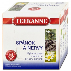 TEEKANNE Spánok a nervy, bylinkový čaj 20 g 7