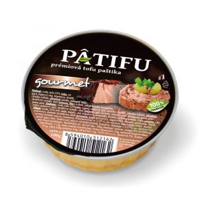 PÂTIFU Tofu paštika gourmet 100g Veto Eco 20