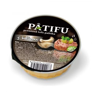 PÂTIFU Tofu paštika s hlivou 100g Veto Eco 23