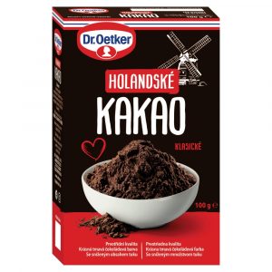 Kakao holandské 100g Dr. Oetker 3