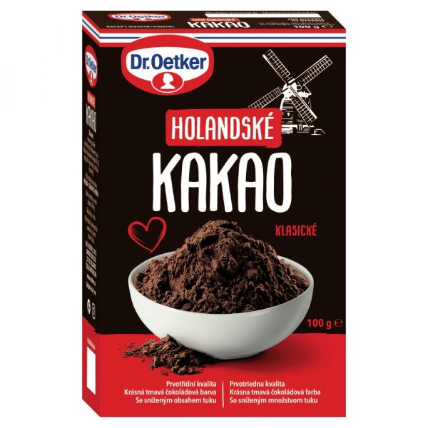 Kakao holandské 100g Dr. Oetker 1