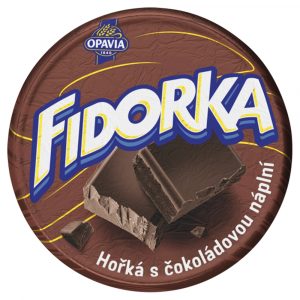 Opavia Fidorka Horká s čokoládovou náplňou 30g 2