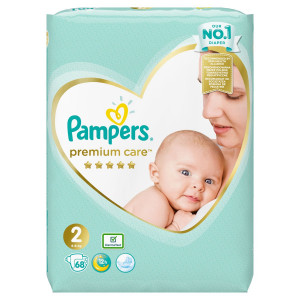 Pampers Premium Care Veľ.2, 4-8kg, Plienky 68ks 11