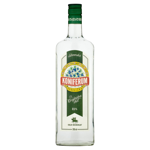 Koniferum Borovička 37,5% 0,7 l 1
