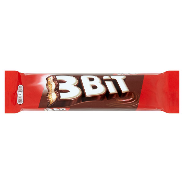 3Bit tyčinka so sušienkou v mliečnej čokoláde 46 g 1