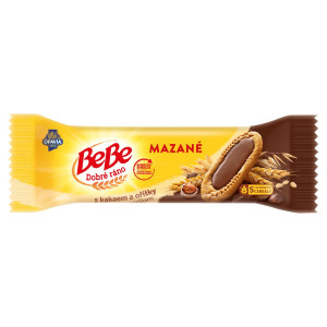 Opavia BeBe Dobré Ráno Mazané kakao a oriešky 50 g 19
