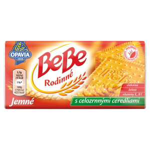Opavia BeBe Rodinné jemné cereálne sušienky 130 g 22